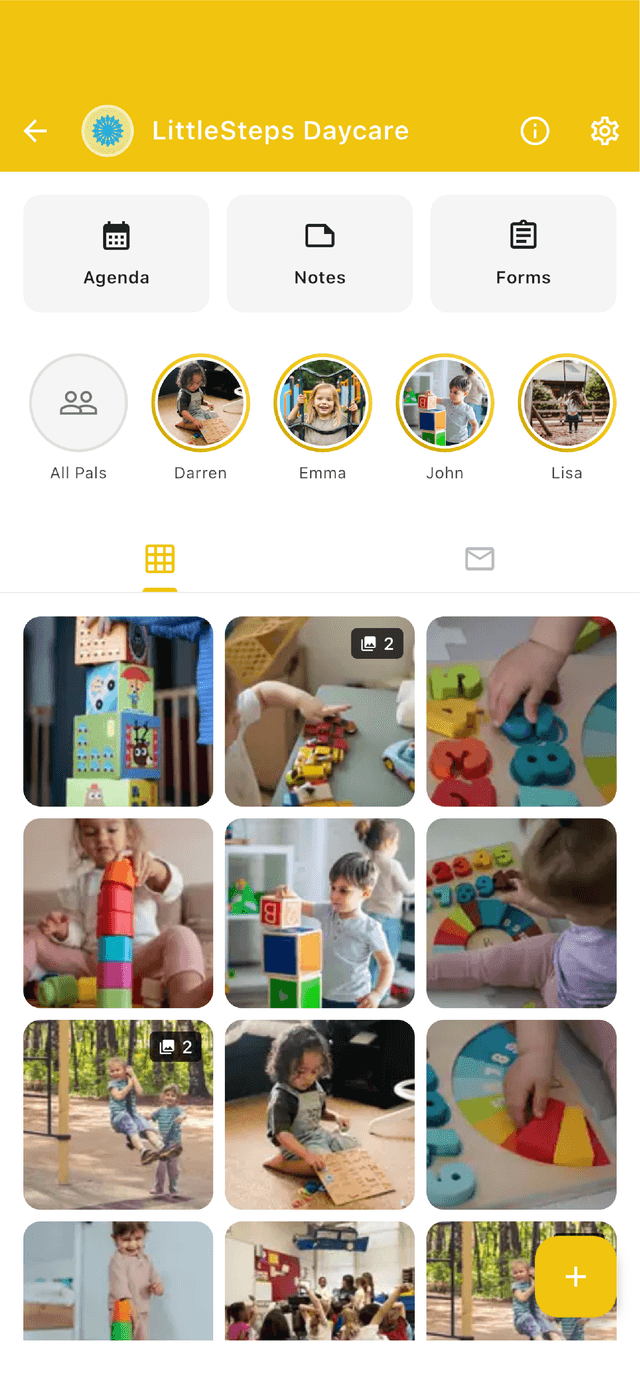 Palioo App - Profile View